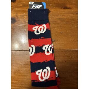 FBF Originals | NWT Washington Nationals Over-Calf Socks | Men’s Size L 10-13 |